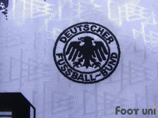 ドイツ代表 Germany 94 H ホーム 10 マテウス Matthaus Usedサッカーユニフォーム専門店 Footuni フッットユニ
