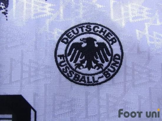 ドイツ代表 Germany 94 H ホーム 10 マテウス Matthaus Usedサッカーユニフォーム専門店 Footuni フッットユニ ドイツ代表 Germany 94 H ホーム 10 マテウス Matthaus Usedサッカーユニフォーム専門店 Footuni フッットユニ