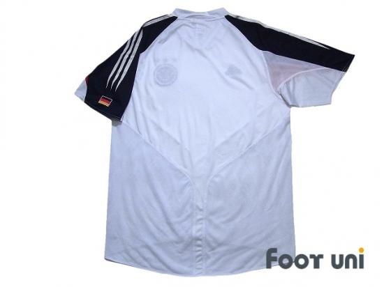 ドイツ代表(Germany)ユーロ2004モデル H ホーム 半袖 - USED