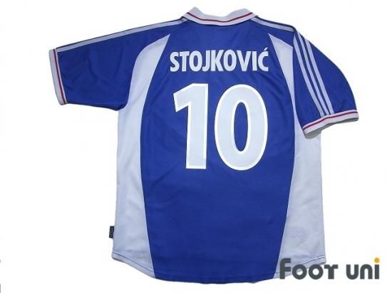 ユーゴスラビア代表(Yugoslavia)00 H #10 ストイコビッチ(Stojkovic 