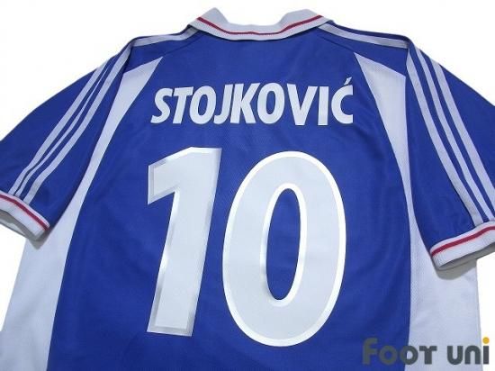 ユーゴスラビア代表(Yugoslavia)00 H #10 ストイコビッチ(Stojkovic