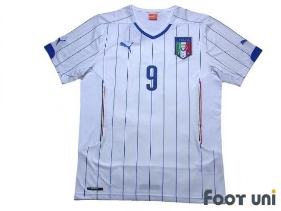 イタリア代表 Italy 14 A アウェイ 9 マリオ バロテッリ Mario Balotelli Usedサッカーユニフォーム専門店 Footuni フッットユニ イタリア代表 Italy 14 A アウェイ 9 マリオ バロテッリ Mario Balotelli Usedサッカーユニフォーム専門店 Footuni フッットユニ