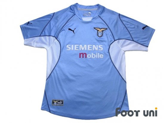 ラツィオ(Lazio)2001-2002 H ホーム プーマ 半袖 - USEDサッカー 