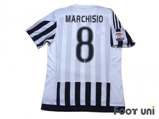 ユベントス(Juventus)15-16 H ホーム #8 マルキージオ(Marchisio