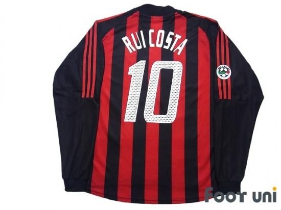 ACミラン(AC Milan)02-03 H ホーム #10 ルイコスタ(Rui Costa) - USED 