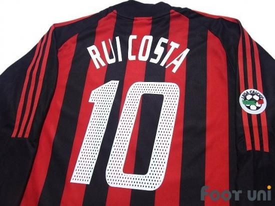 ACミラン(AC Milan)02-03 H ホーム #10 ルイコスタ(Rui Costa) - USED 