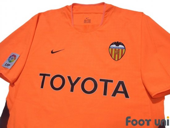 バレンシア(Valencia)2003-2004 A アウェイ 半袖 - USEDサッカー