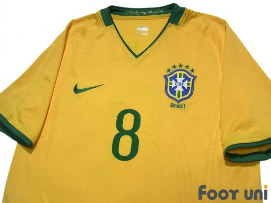 ブラジル代表(Brazil)08 H ホーム #8 カカ(Kaka) - USEDサッカー 