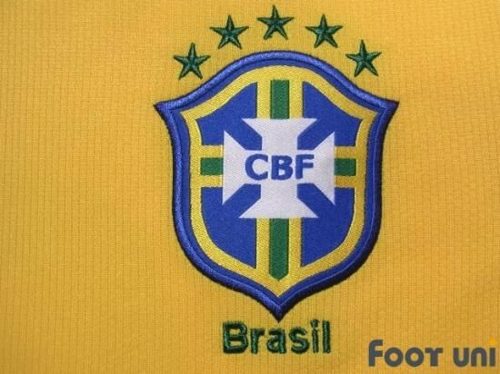 kaka カカ　ブラジル代表　サッカー　ユニフォーム　8番 ブラジル代表(Brazil)08 H ホーム #8 カカ(Kaka) - USEDサッカー