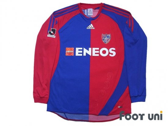 FC東京(FC Tokyo)2008-2009 H ホーム 長袖 - USEDサッカーユニフォーム