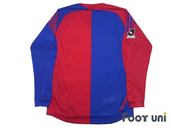 FC東京(FC Tokyo)2008-2009 H ホーム 長袖 - USEDサッカーユニフォーム専門店 Footuni フッットユニ