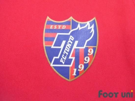 Fc東京 Fc Tokyo 08 09 H ホーム 長袖 Usedサッカーユニフォーム専門店 Footuni フッットユニ