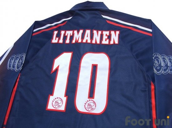 アヤックス(Ajax)97-98 A アウェイ #10 リトマネン(Jari Litmanen 