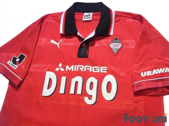 浦和レッズ(Urawa Reds)1999-2000 H ホーム 半袖 - USEDサッカーユニフォーム専門店 Footuni フットユニ