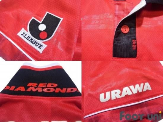 浦和レッズ(Urawa Reds)1999-2000 H ホーム 半袖 - USEDサッカー