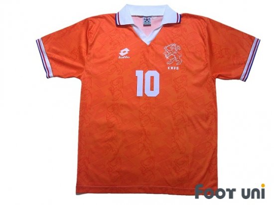 オランダ代表(Netherland)94 H ホーム #10 ベルカンプ(Bergkamp ...
