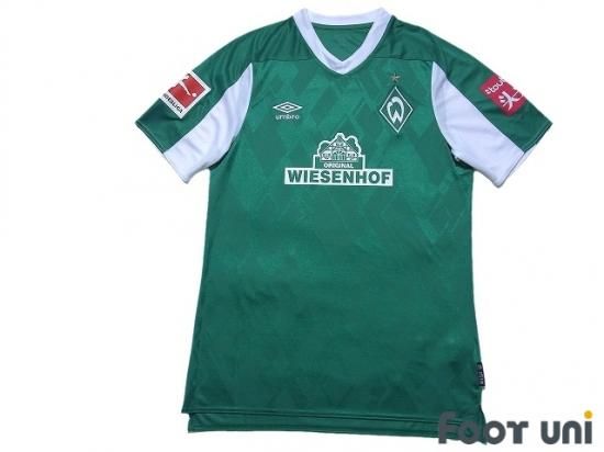 ブレーメン Werder Bremen 21 H ホーム 8 大迫勇也 Yuya Osako Usedサッカーユニフォーム専門店 Footuni フッットユニ ブレーメン Werder Bremen 21 H ホーム 8 大迫勇也 Yuya Osako Usedサッカーユニフォーム専門店 Footuni フッットユニ