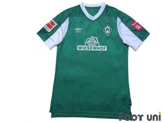 ブレーメン Werder Bremen 21 H ホーム 8 大迫勇也 Yuya Osako Usedサッカーユニフォーム専門店 Footuni フッットユニ