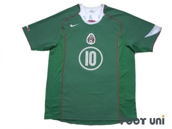 メキシコ代表 Mexico 04h ホーム 10 クアウテモク ブランコ Cuauhtemoc Blanco Usedサッカーユニフォーム専門店 Footuni フッットユニ メキシコ代表 Mexico 04h ホーム 10 クアウテモク ブランコ Cuauhtemoc Blanco Usedサッカーユニフォーム専門店 Footuni フッットユニ