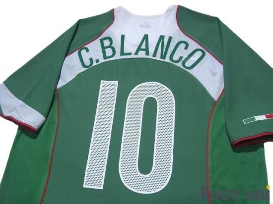 メキシコ代表 Mexico 04h ホーム 10 クアウテモク ブランコ Cuauhtemoc Blanco Usedサッカーユニフォーム専門店 Footuni フッットユニ メキシコ代表 Mexico 04h ホーム 10 クアウテモク ブランコ Cuauhtemoc Blanco Usedサッカーユニフォーム専門店 Footuni フッットユニ