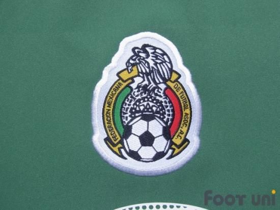 メキシコ代表 Mexico 04h ホーム 10 クアウテモク ブランコ Cuauhtemoc Blanco Usedサッカーユニフォーム専門店 Footuni フッットユニ メキシコ代表 Mexico 04h ホーム 10 クアウテモク ブランコ Cuauhtemoc Blanco Usedサッカーユニフォーム専門店 Footuni フッットユニ