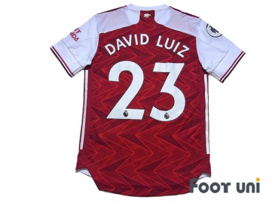 アーセナル(Arsenal)20-21 H ホーム #23 ダビド・ルイス(David Luiz