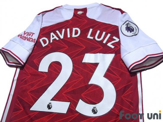 アーセナル(Arsenal)20-21 H ホーム #23 ダビド・ルイス(David Luiz