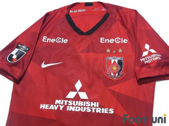 浦和レッズ(Urawa Reds)20 H ホーム #8 エヴェルトン(Ewerton) - USEDサッカーユニフォーム専門店 Footuni  フッットユニ