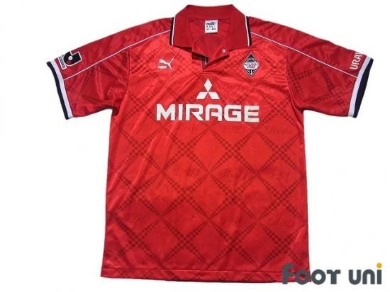 浦和レッズ(Urawa Reds)1998 H ホーム プーマ 半袖 - USEDサッカー