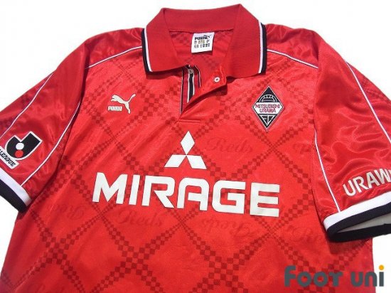 浦和レッズ(Urawa Reds)1998 H ホーム プーマ 半袖 - USEDサッカー 