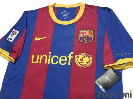 バルセロナ(FC Barcelona)10-11 H ホーム #7 ダビド・ビジャ