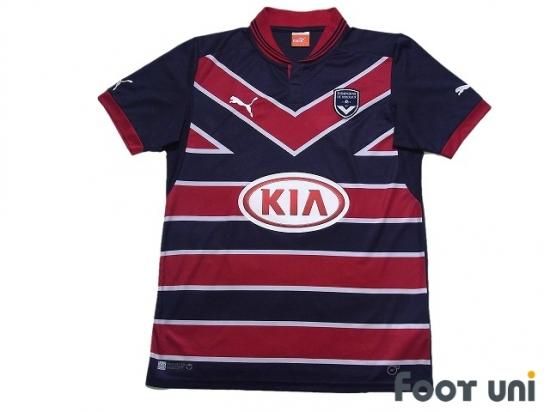 ボルドー Bordeaux 13 14 A アウェイ 半袖 Usedサッカーユニフォーム専門店 Footuni フッットユニ ボルドー Bordeaux 13 14 A アウェイ 半袖 Usedサッカーユニフォーム専門店 Footuni フッットユニ