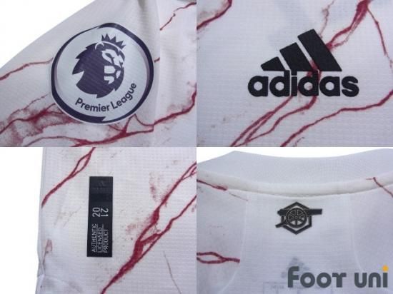 アーセナル(Arsenal)20-21 A アウェイ #6 ガブリエウ(Gabriel