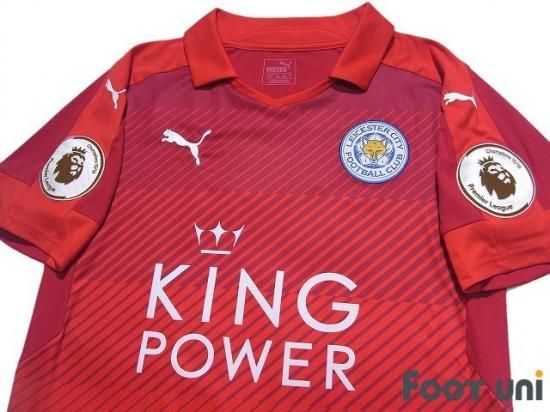 レスターシティ Leicester City 16 17 A アウェイ 11 オルブライトン Albrighton Usedサッカーユニフォーム専門店 Footuni フッットユニ