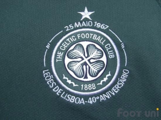 セルティック(Celtic)07-08 A アウェイ #25 中村俊輔(Shunsuke