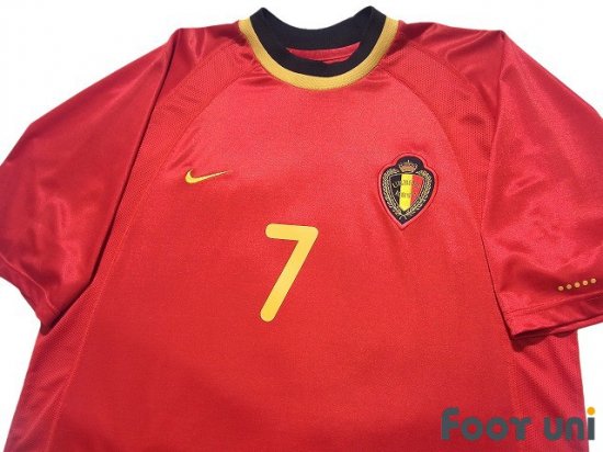 未使用】NIKE ベルギー代表 EURO2000 ホーム ユニフォーム M