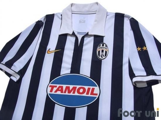 【2024年】高評価レビューアイテム特集 ユベントス(Juventus)2006-2007 H ホーム 半袖 - USEDサッカー ウェア