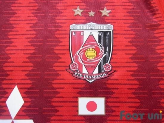 浦和レッズ Urawa Reds 19 H ホーム 2 マウリシオ Maurico Usedサッカーユニフォーム専門店 Footuni フッットユニ