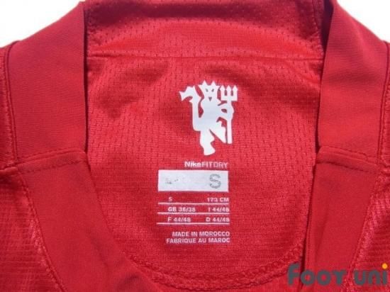 マンチェスターU/07-09/H 長袖 - USEDサッカーユニフォーム専門