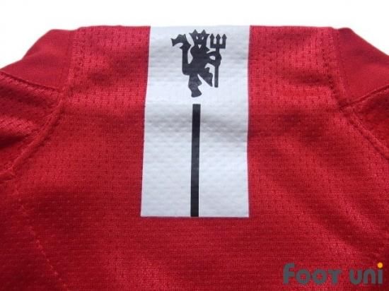 【希少】マンチェスターユナイテッド07-09年長袖ユニホーム マンチェスターU/07-09/H 長袖 - USEDサッカーユニフォーム専門
