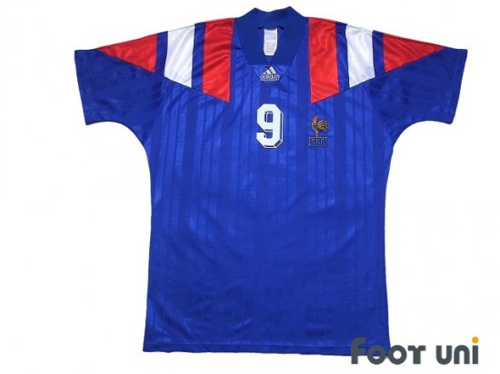 サッカーシャツ フランス 1992