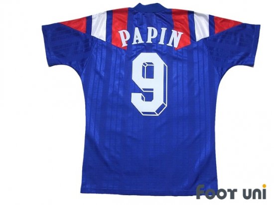フランス代表(France)92 H ホーム #9 パパン(Papin) - USEDサッカー ...