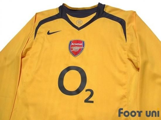 専用【正規品】アーセナル Arsenal 05-06 ユニフォームアーセナル