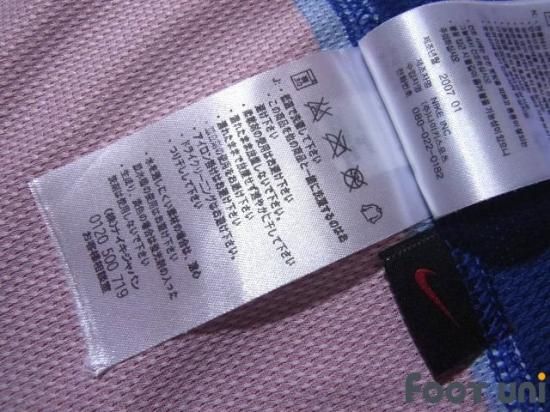 バルセロナ/07-08/H #10 ロナウジーニョ カンプノウ創立50周年 長袖