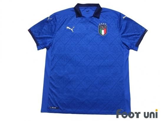 イタリア 21 H ユーロ着用モデル Usedサッカーユニフォーム専門店footuni イタリア 21 H ユーロ着用モデル Usedサッカーユニフォーム専門店footuni