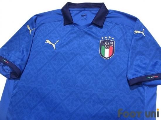 イタリア 21 H ユーロ着用モデル Usedサッカーユニフォーム専門店footuni