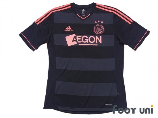 アヤックス(Ajax)2013-2014 A アウェイ 半袖 - USEDサッカー