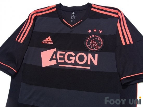 アヤックス(Ajax)2013-2014 A アウェイ 半袖 - USEDサッカー