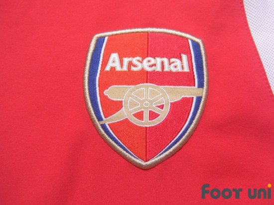 アーセナル(Arsenal)2002-2004 H ホーム O2 半袖 - USEDサッカー 