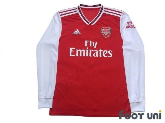アーセナル　セバージョス　ユニフォーム アーセナル(Arsenal)19-20 H ホーム #8 ダニ・セバージョス(Dani